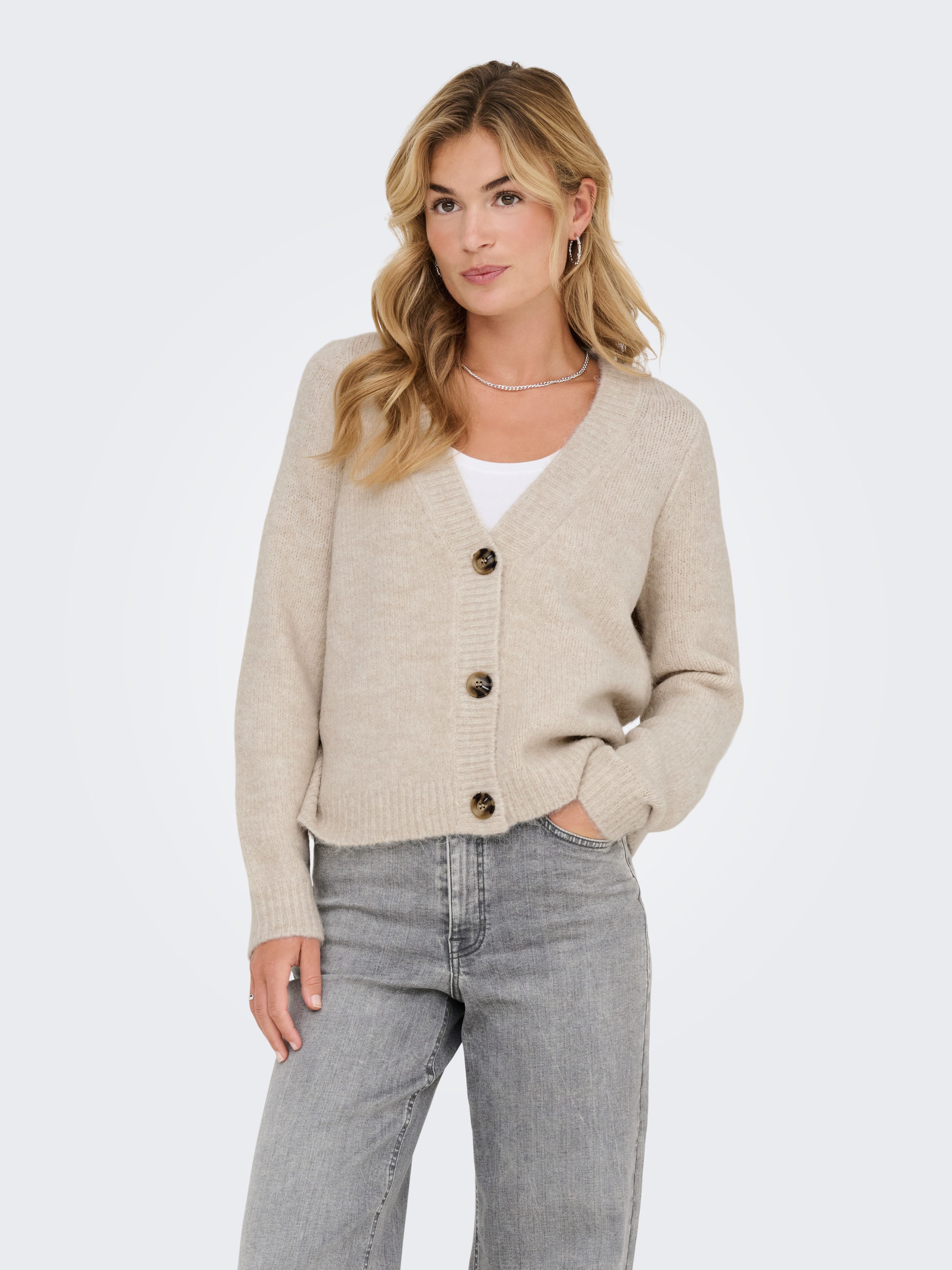ONLY Strickjacke ONLZOEY L/S REGULAR CARDIGAN NCA KNT günstig online kaufen
