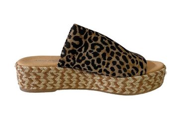 Alba Moda Pantolette in Leo-Optik