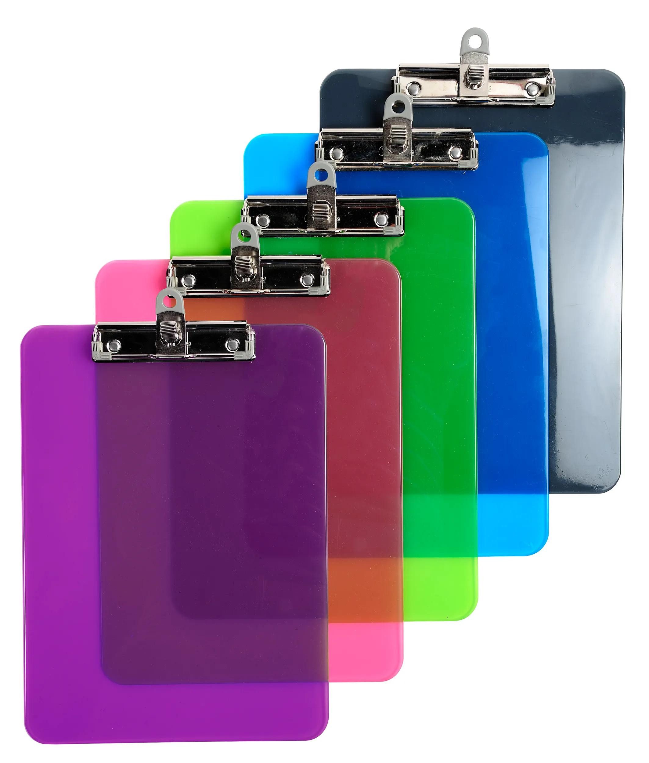 Klemmtafel 10x Klemmbrett Iderama - Farben sortiert - 12690E