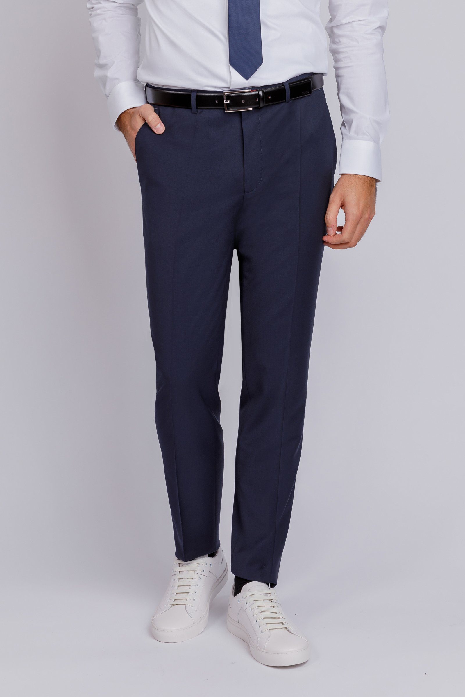 HUGO Anzughose Hesten (1-tlg) günstig online kaufen