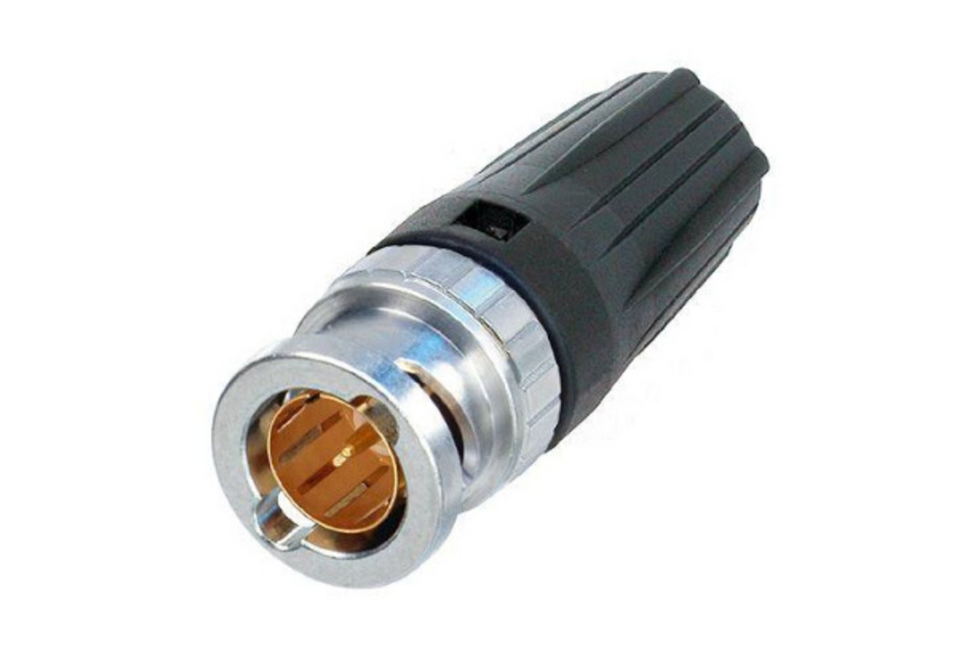 Thumbnail - Neutrik Netzwerkstecker, (NBNC75BLP9 BNC Stecker Kabel Stecker geeignet für Audio- und Videoverbindungen, Stecker & Adap...