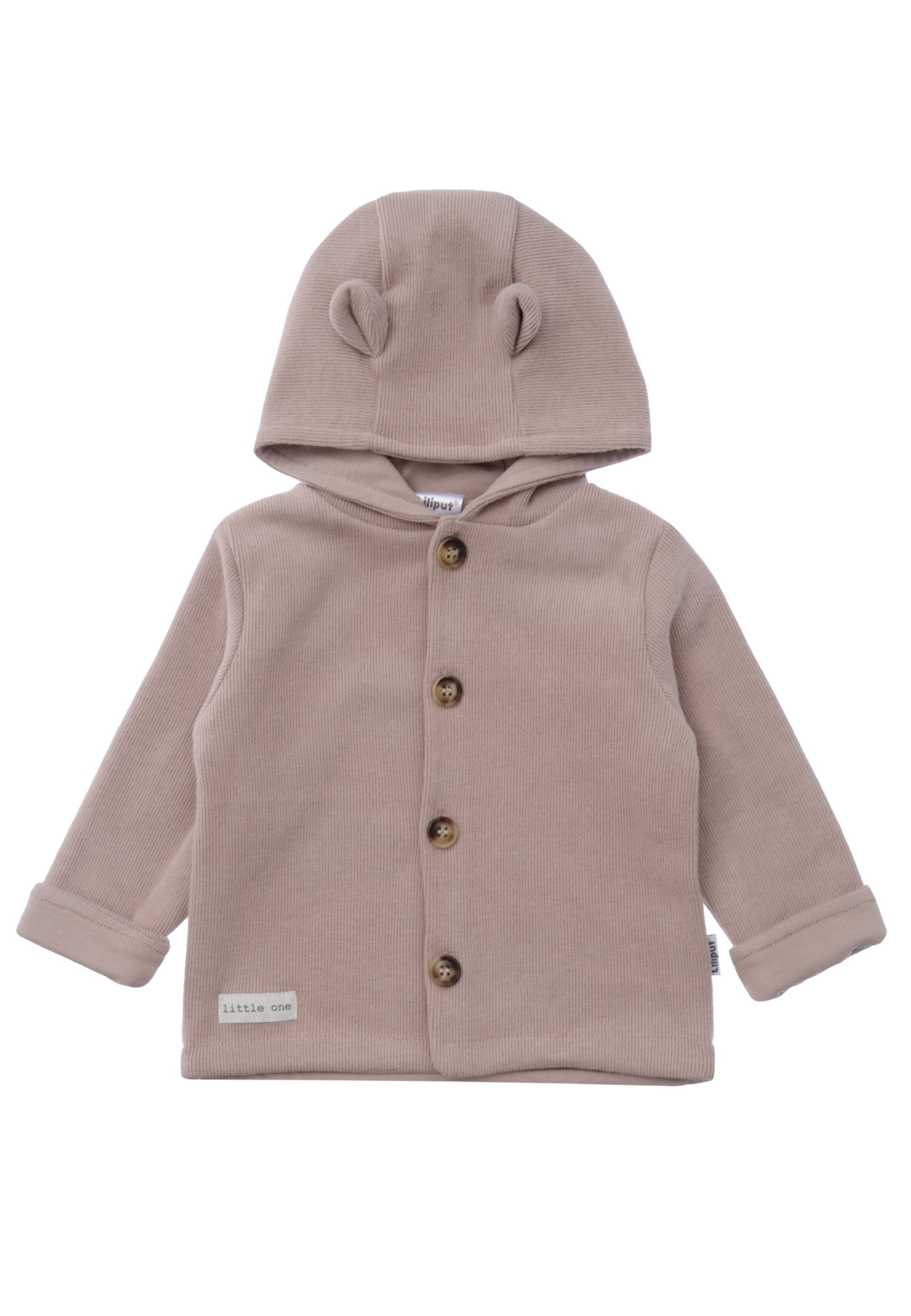 Liliput Sweatjacke mit niedlichen Teddyohren an günstig online kaufen