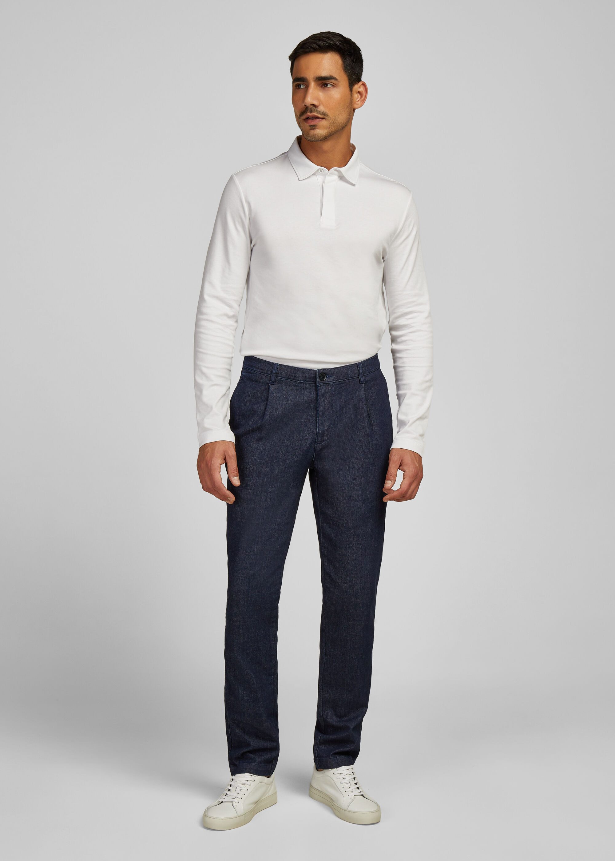 HECHTER PARIS 5-Pocket-Jeans mit verdecktem Reißverschluss