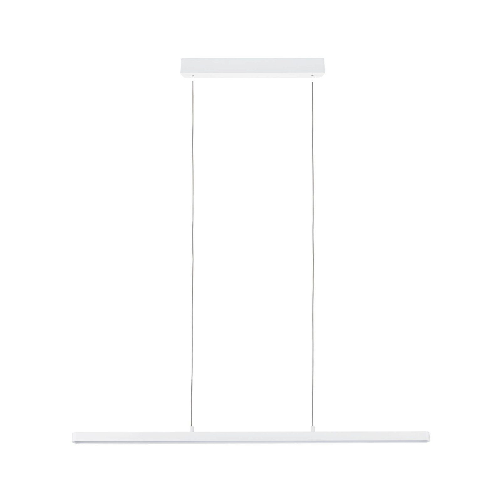 Paulmann LED Pendelleuchte Lento Smart Home Zigbee 3x13,5W 230V Aluminium/Kunststoff, LED fest integriert, Tageslichtweiß, TunableWhite