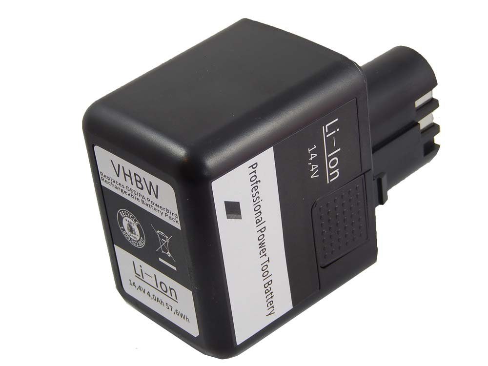 vhbw kompatibel mit Würth ANG 14, ANG 310 Akku Li-Ion 4000 mAh (14,4 V)