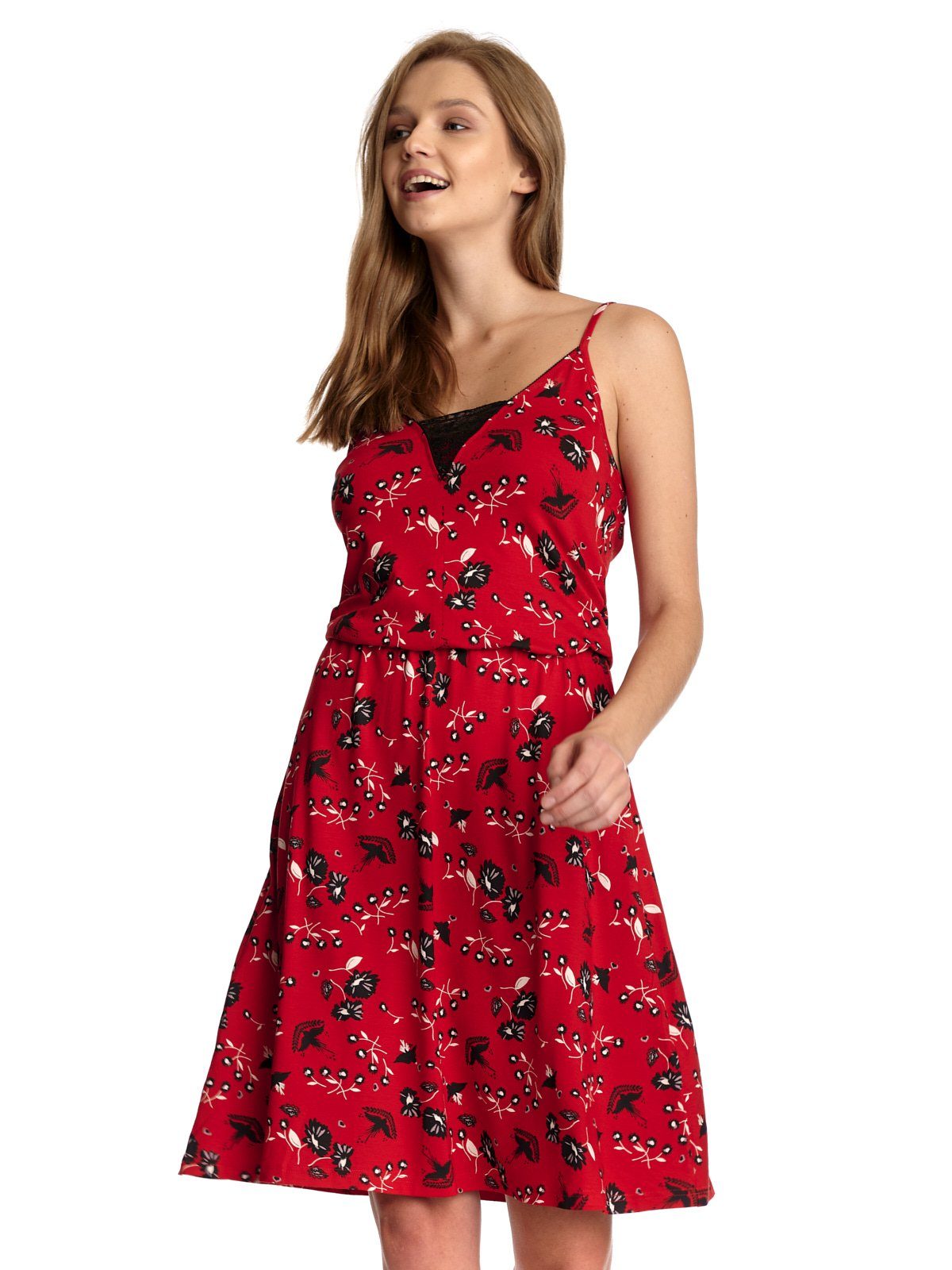 Trägerkleid Summer Red Maria Vive