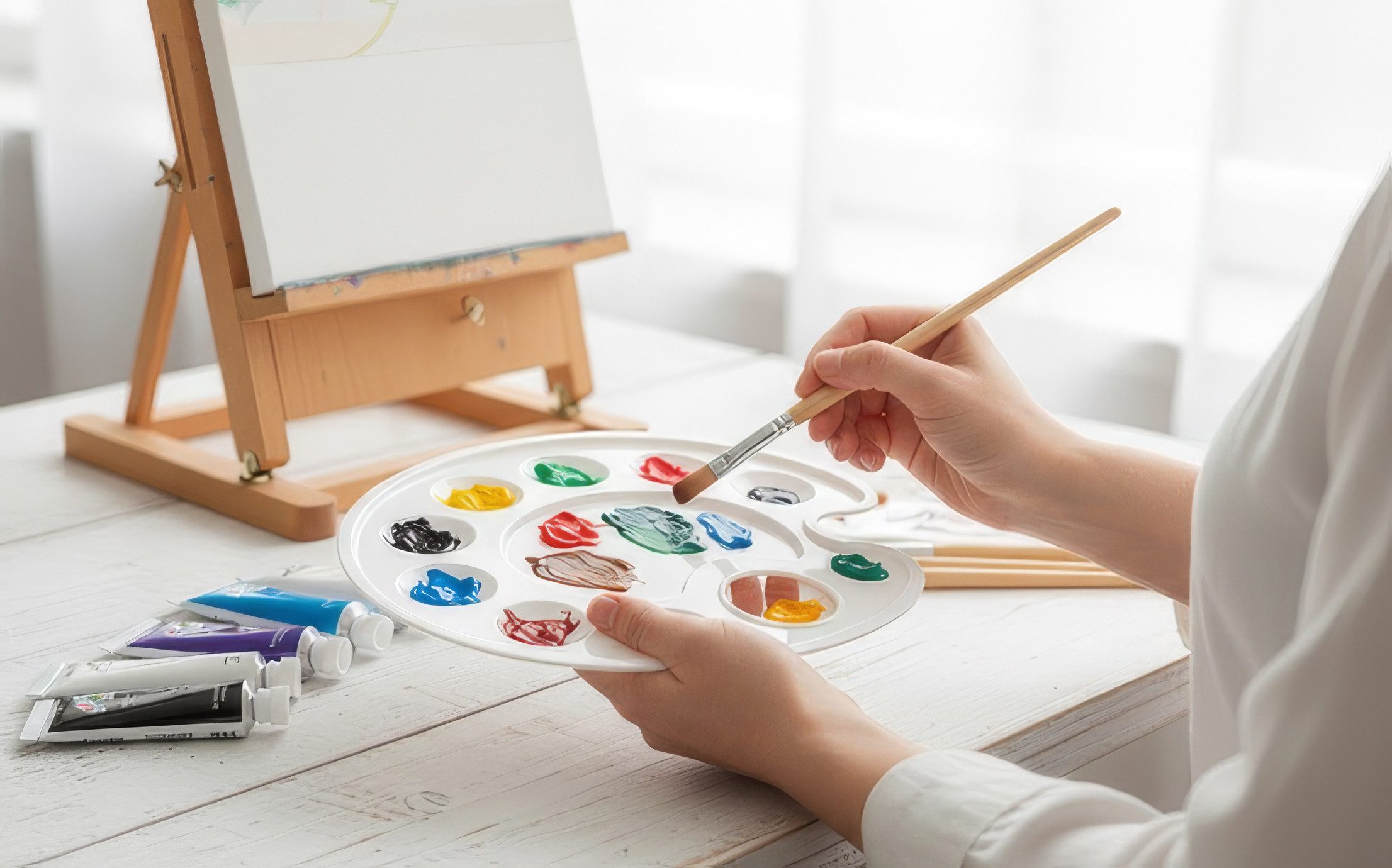 Walther Design Acrylfarbe Künstlerbedarf und Zubehör