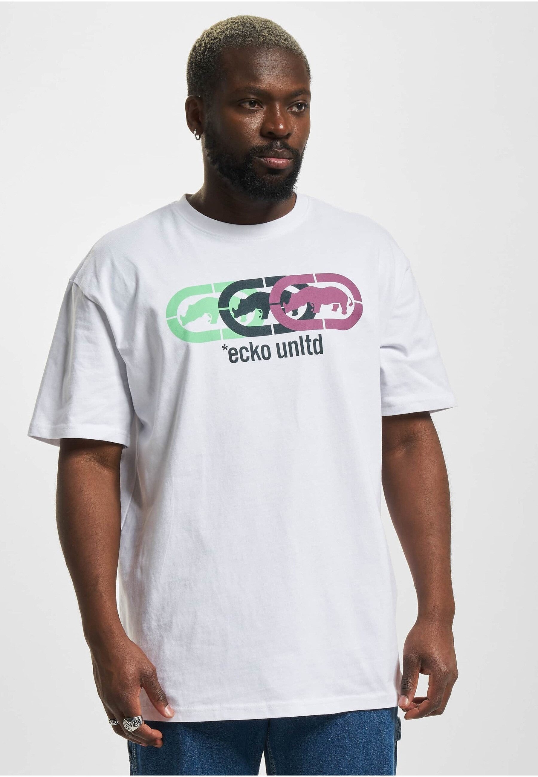 Ecko Unltd. T-Shirt Ecko Unltd. Ecko Unltd. Rhino T-Shirt (1-tlg)