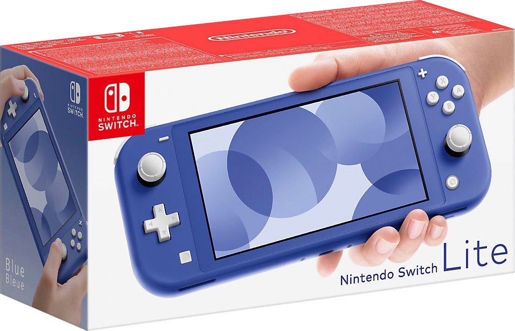 Nintendo Switch Lite Blau | Switch