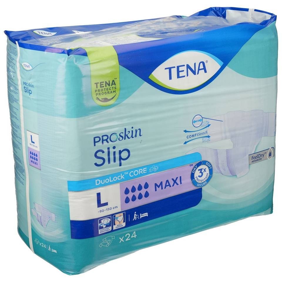 TENA Windeln SLIP maxi L 3X24St PZN 18914976