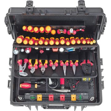 Wiha Werkzeugkoffer Werkzeug Set Elektriker Competence XXL II