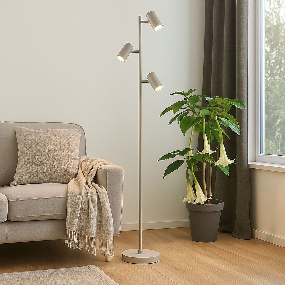 GLOBO LIGHTING Stehlampe, Leuchtmittel nicht inklusive, Stehlampe Standleuc günstig online kaufen