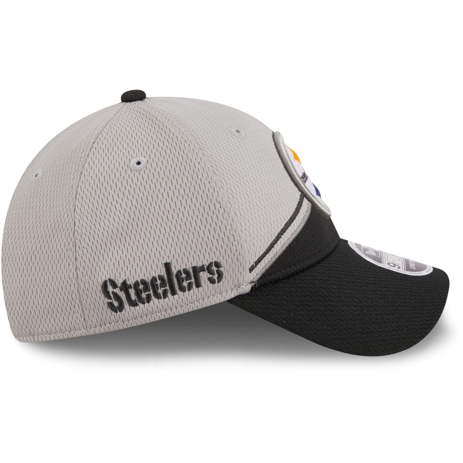 Flex Era 2023 Steelers Pittsburgh 9Forty SIDELINE Stretch Cap New