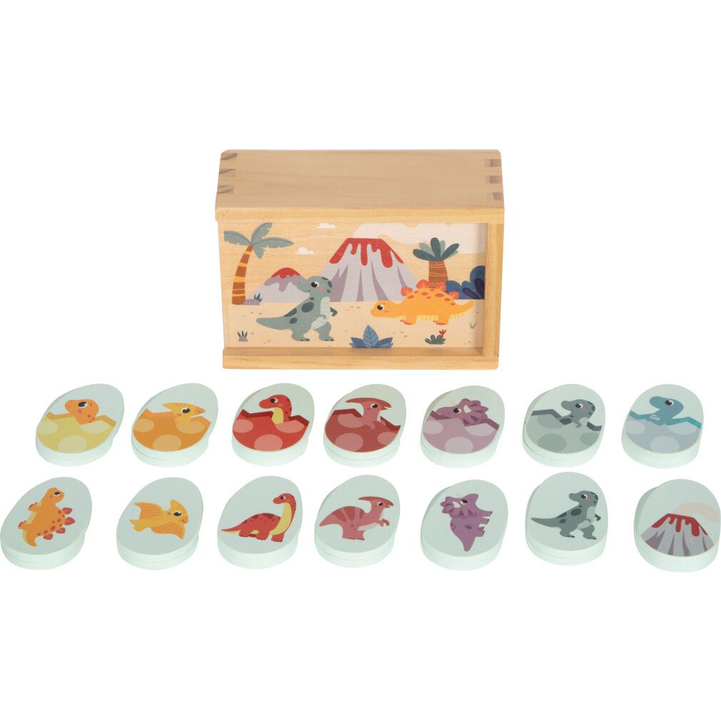 Spiel Memo "Dino"