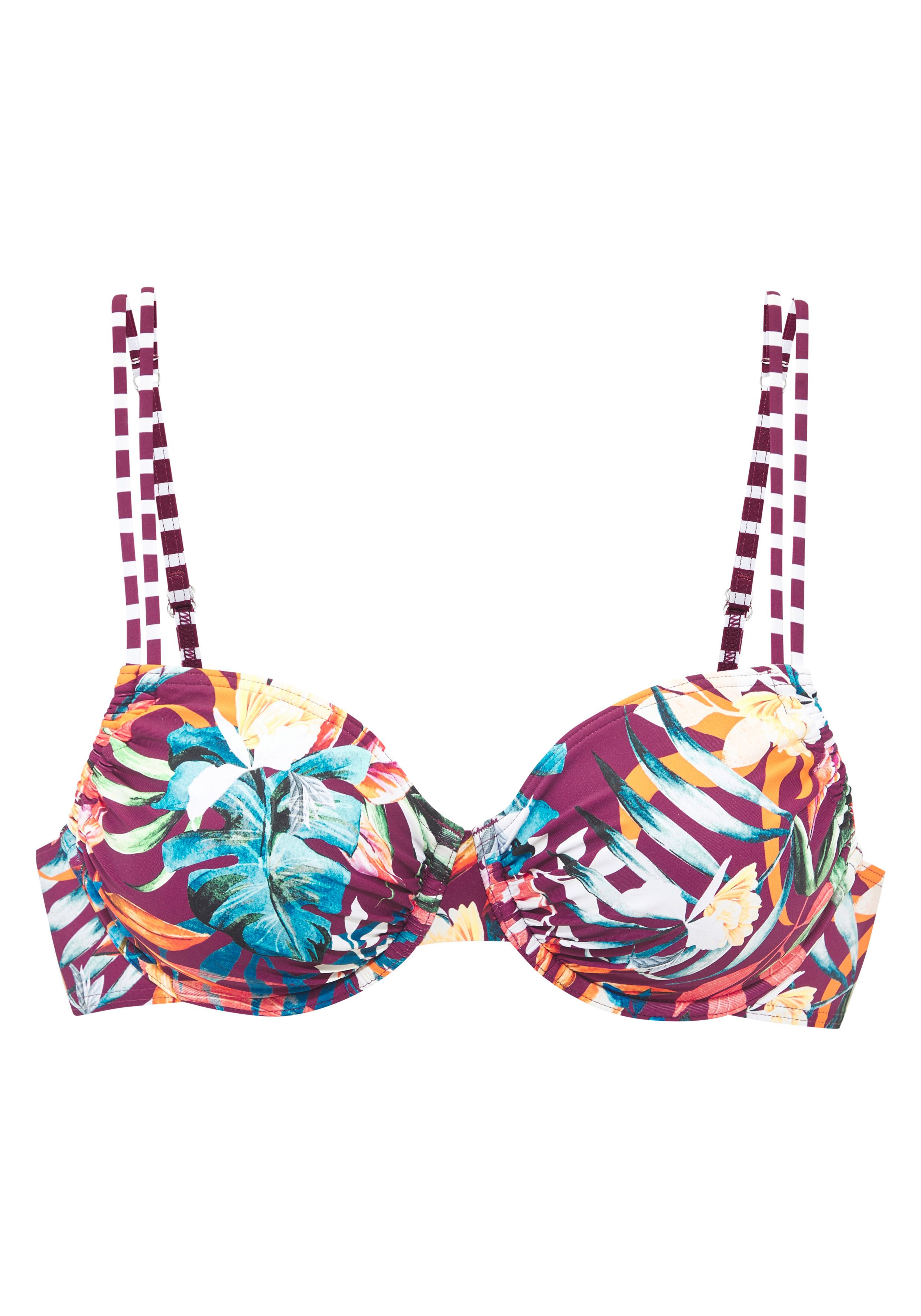 Venice Beach Bügel-Bikini-Top Cadu, mit stylischen Doppelträgern. € 29,99