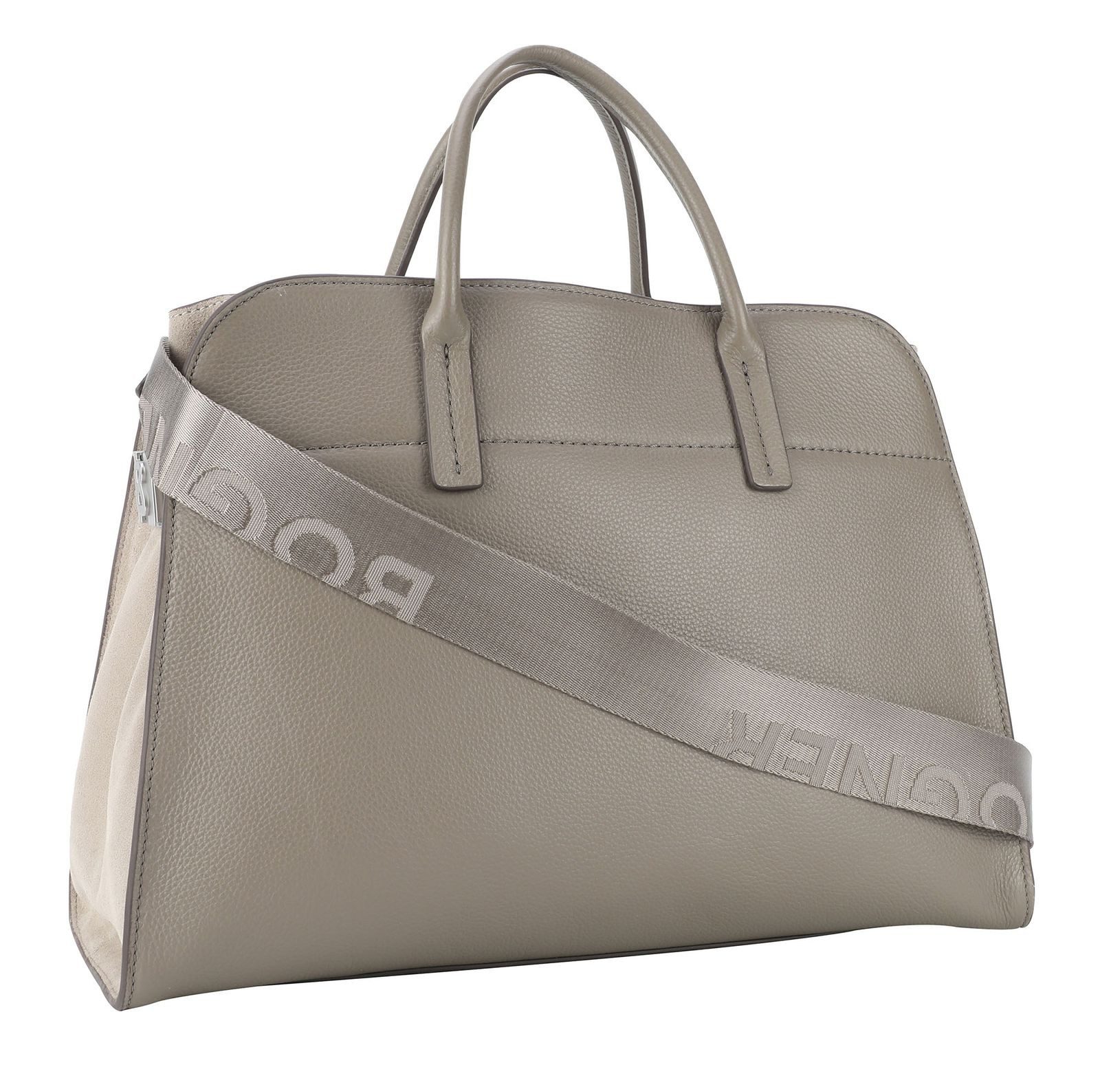 BOGNER Handtasche Tonina Handbag, aus echtem Rindsleder