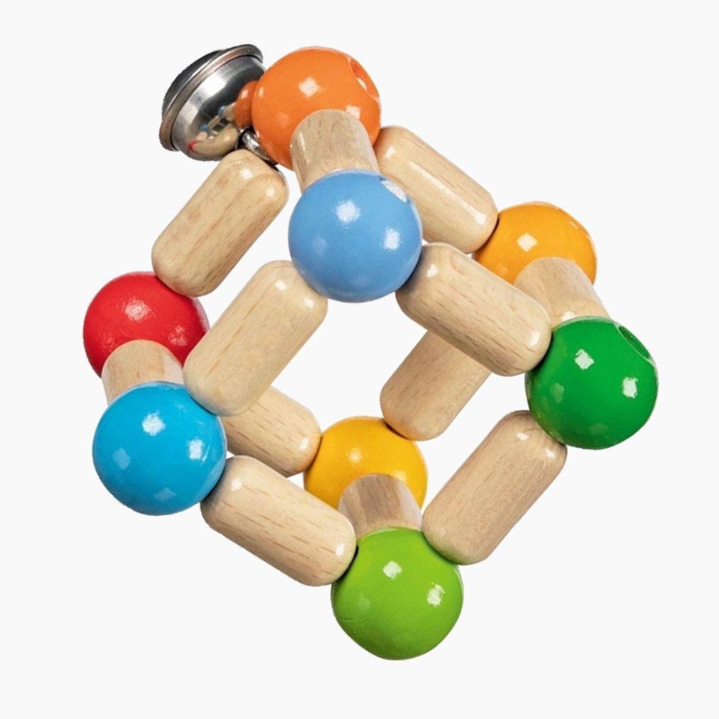 Heimes Greifling Spielzeugset No.8 für Babys 4er Set (packung, 4-tlg., spar set), Nachhaltig in Deutschland hergestellt