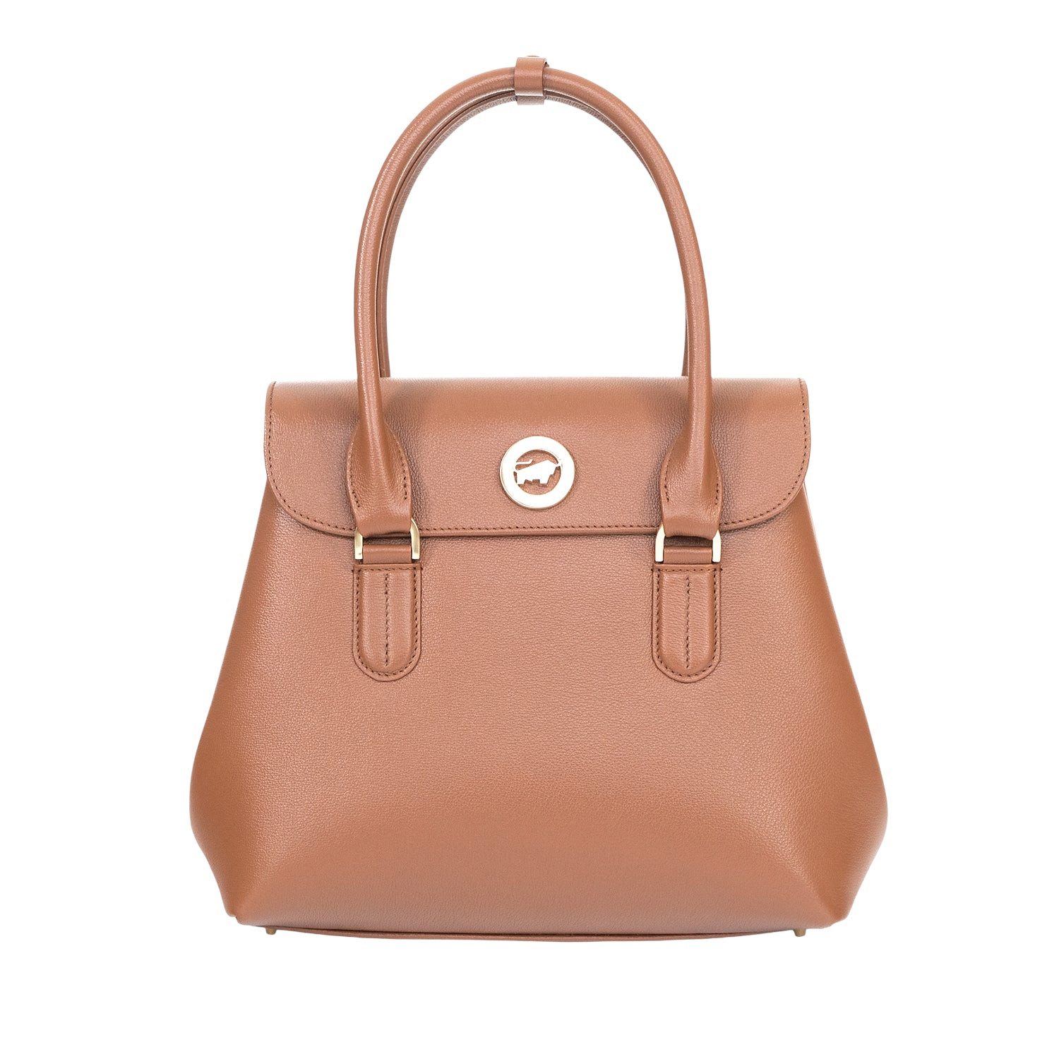 Handtasche KAROLINE ICONIC Tote Small braun