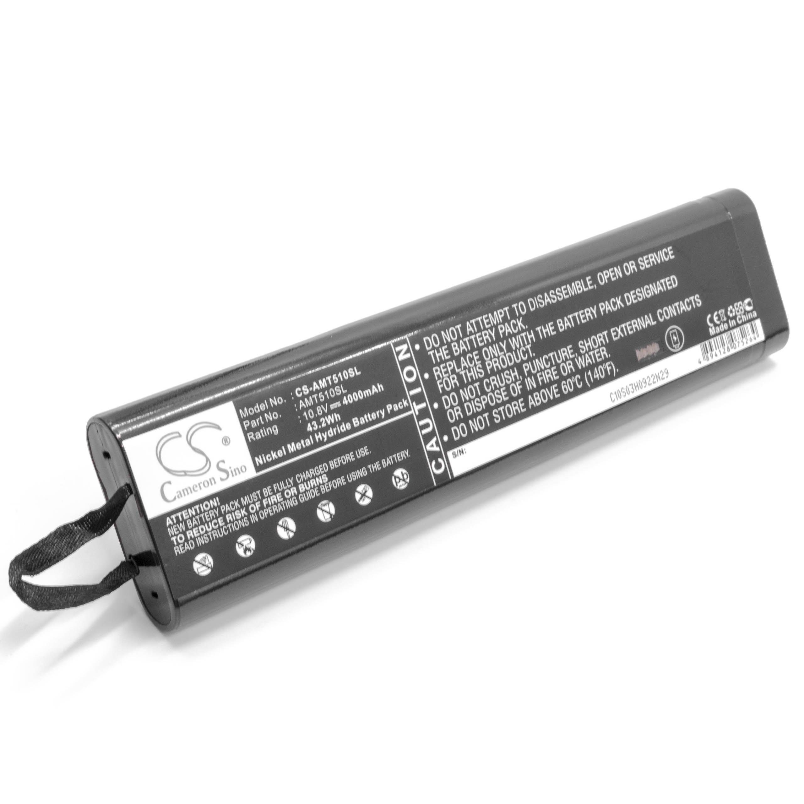 vhbw kompatibel mit Keysight N9330B, N9340B Akku NiMH 4000 mAh (10,8 V)