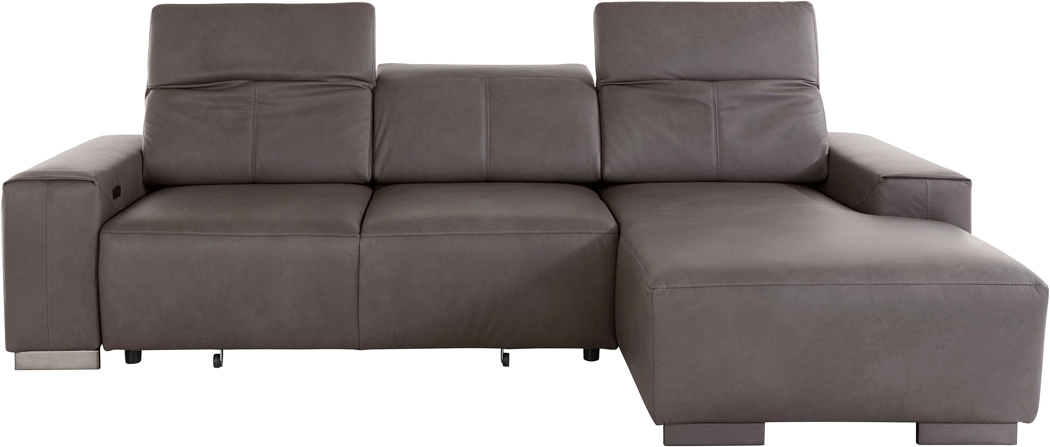 Top-Angebot COTTA Sofa Catania, elektrischer und mit Sitztiefenverstellung Kofteilverstellung