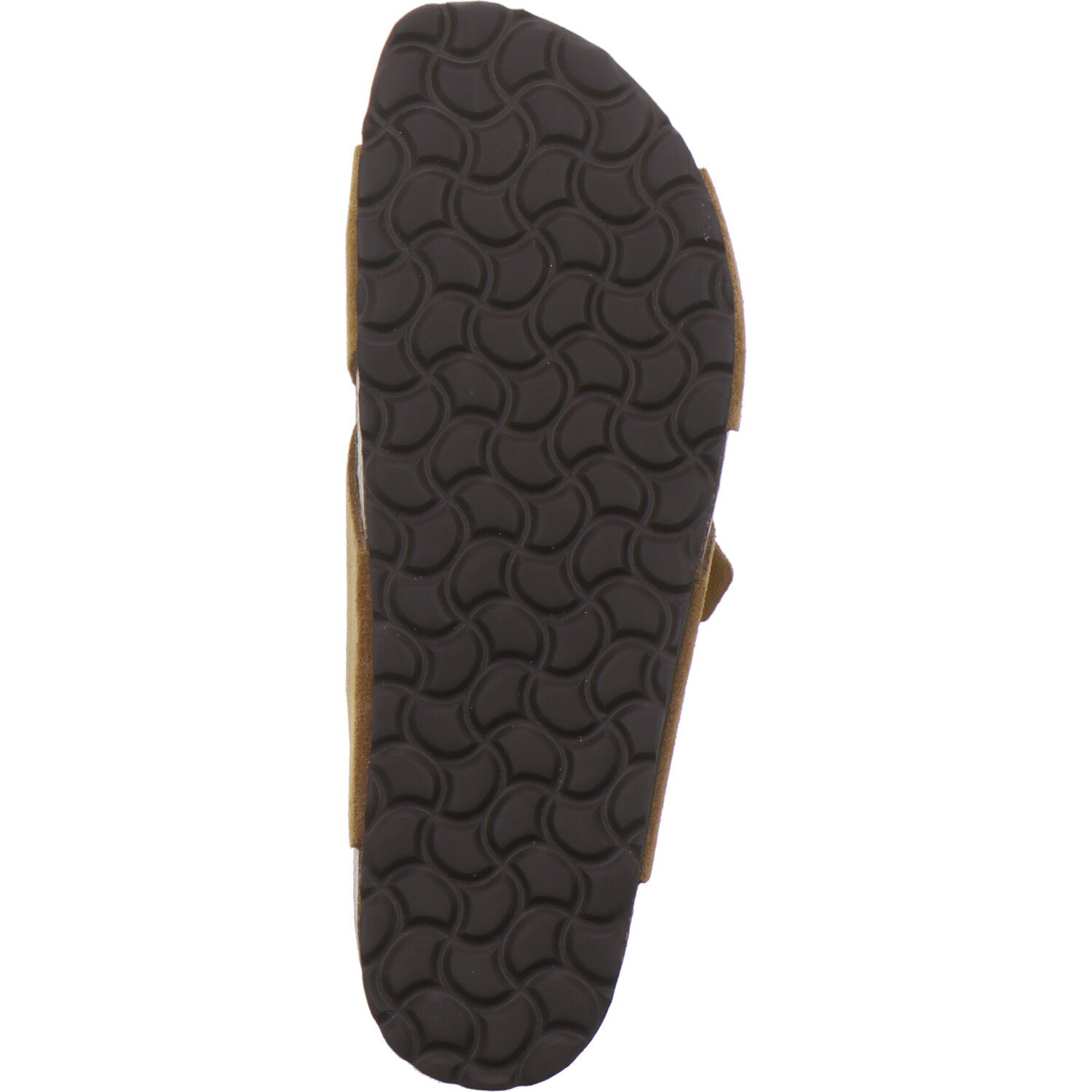 AFS-Schuhe 314284 Kralle Pantolette für Herren mit Fußbett, bequeme Sandalen aus Leder