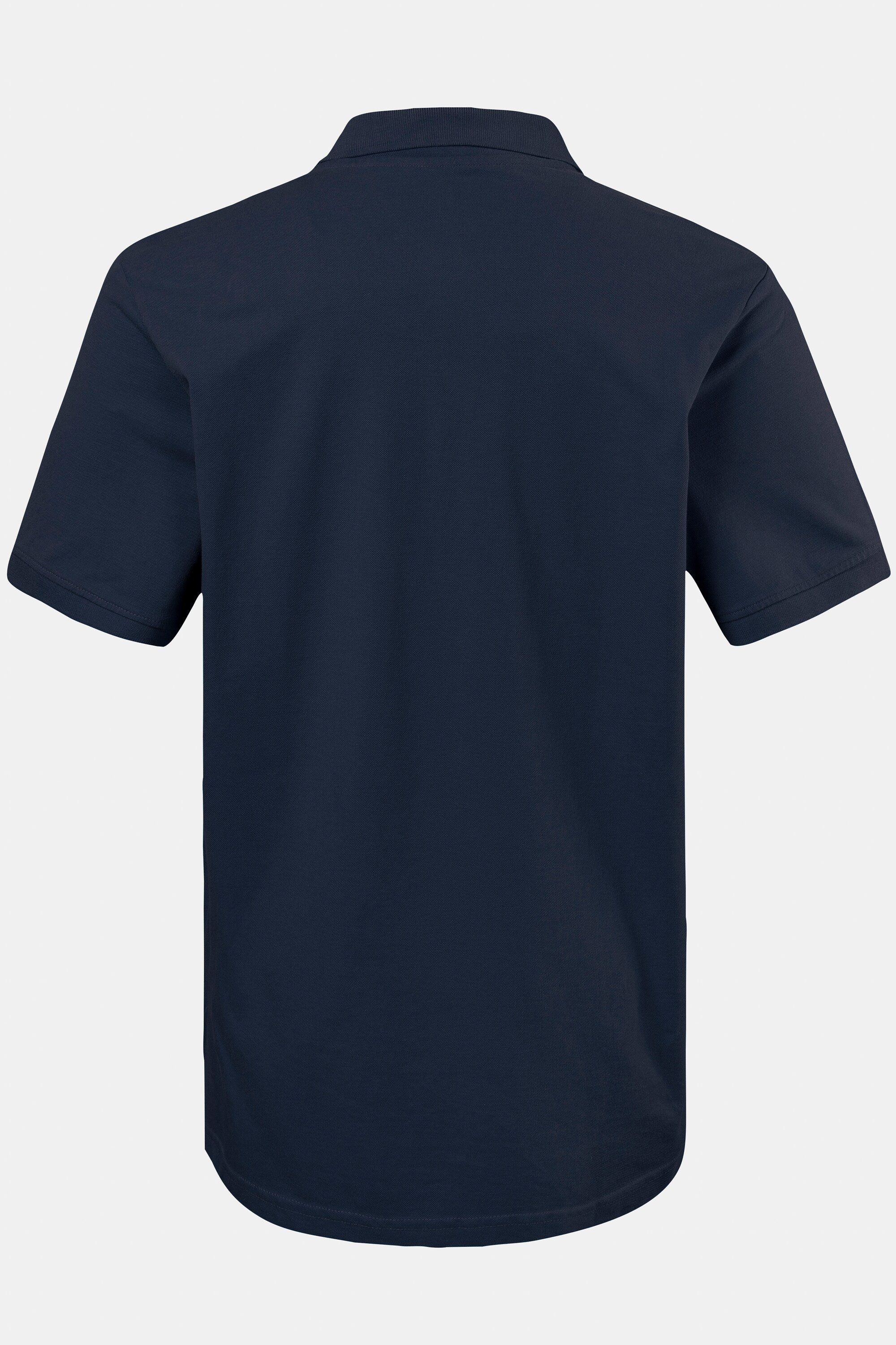 Halbarm Poloshirt JP1880 10XL marine Piqué Basic bis dunkel Poloshirt