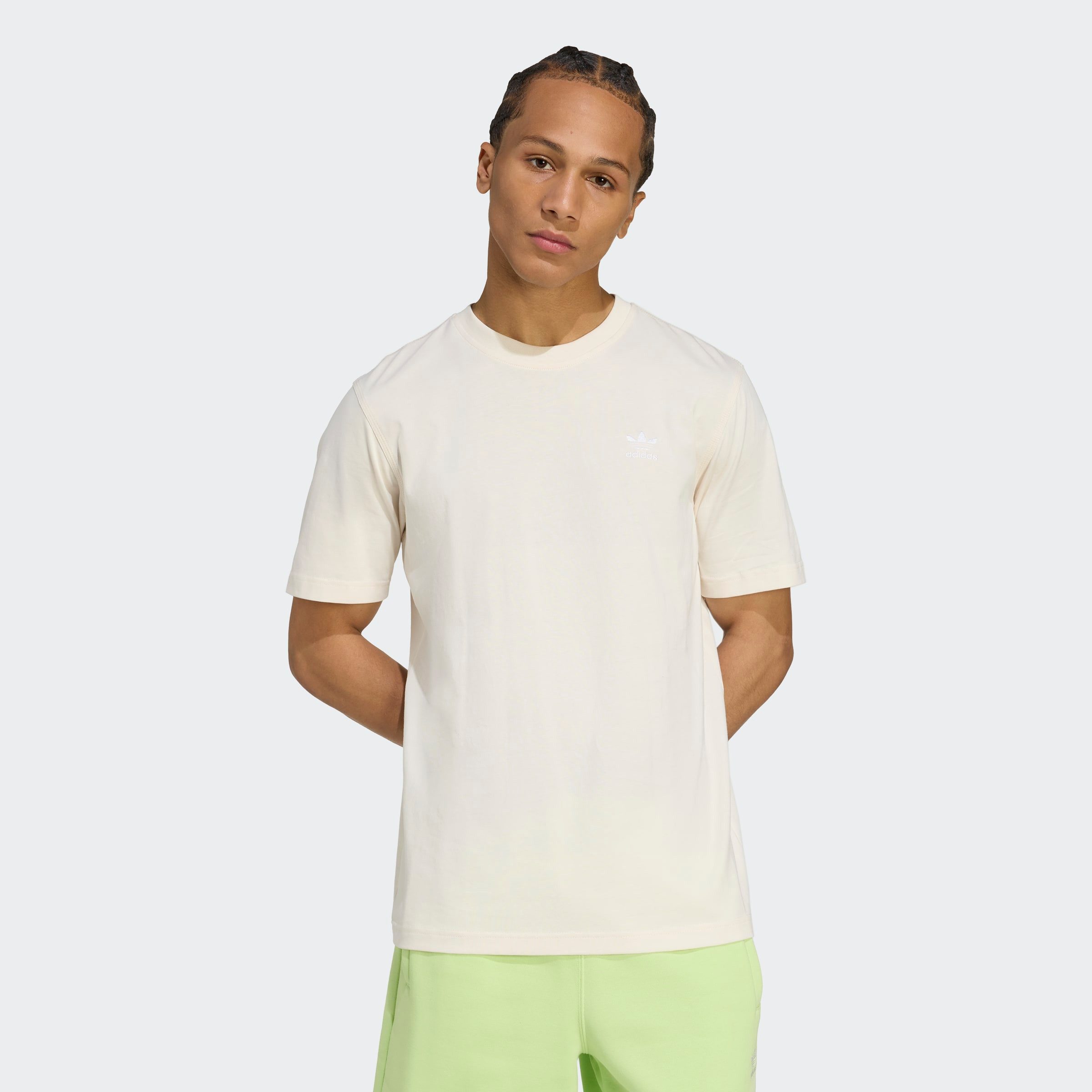adidas Originals T-Shirt TREFOIL ESS TEE drei Streifen Essentials Shirt mit günstig online kaufen