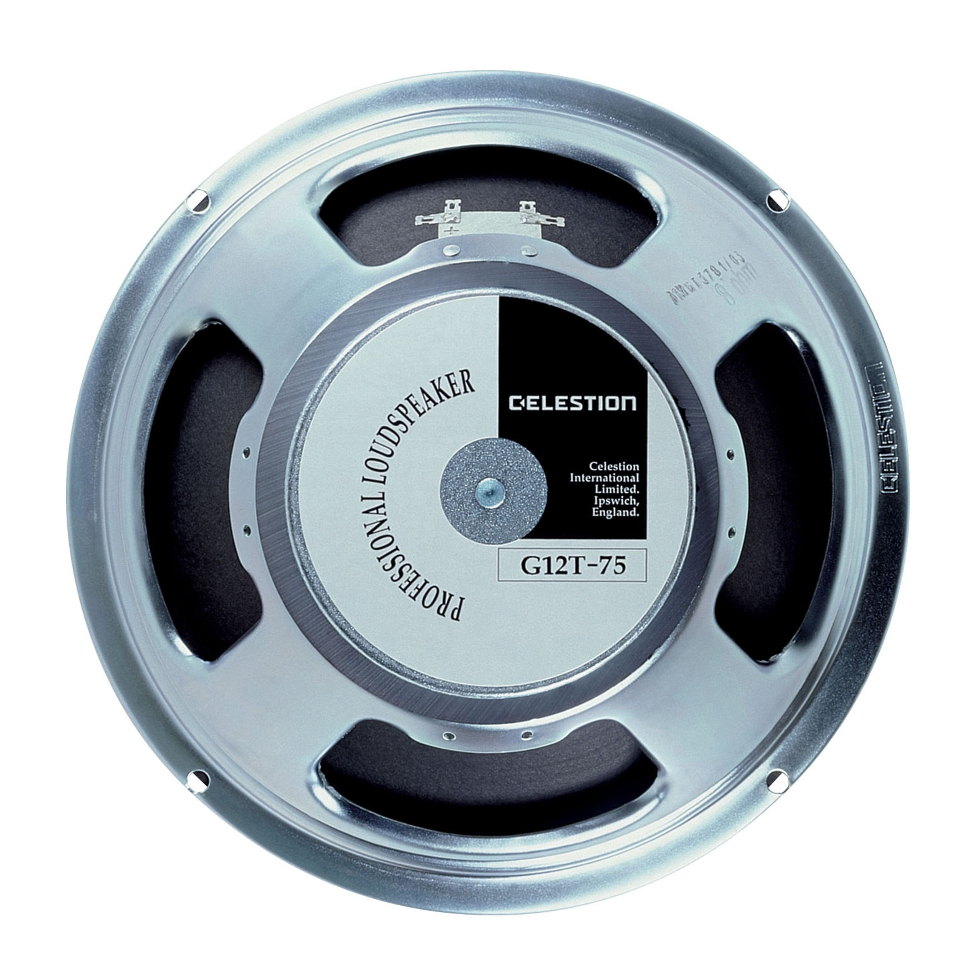 Celestion Lautsprecher (G12T-75 12" 8 Ohm - Gitarrenlautsprecher)