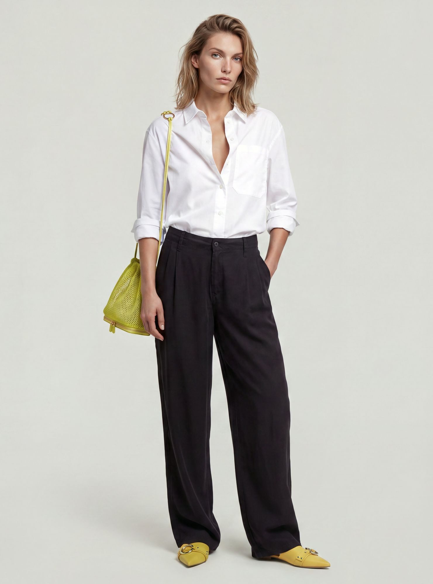 G-STAR Chinohose Pleated Chino