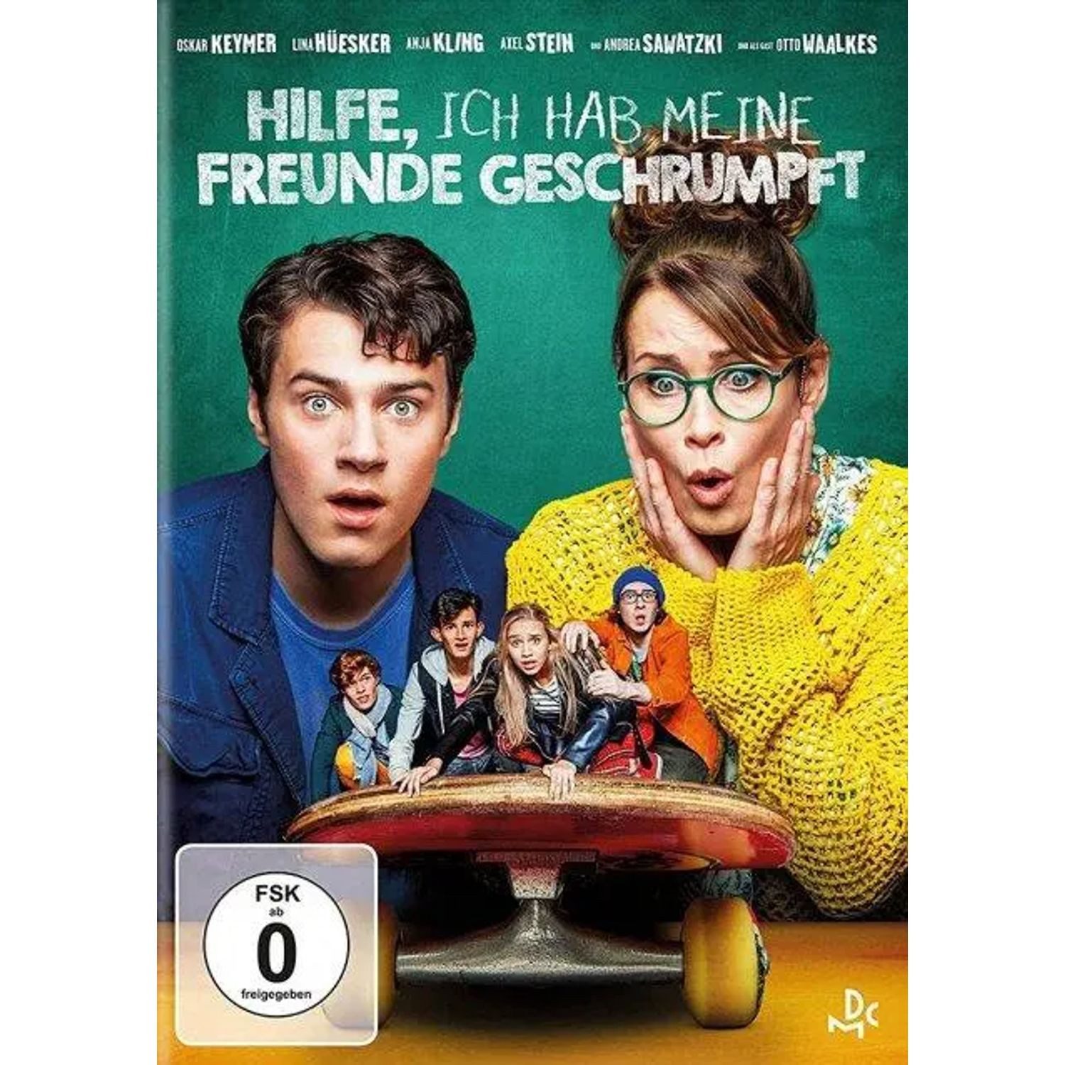 DCM DVD Hilfe, ich hab meine Freunde geschrumpft