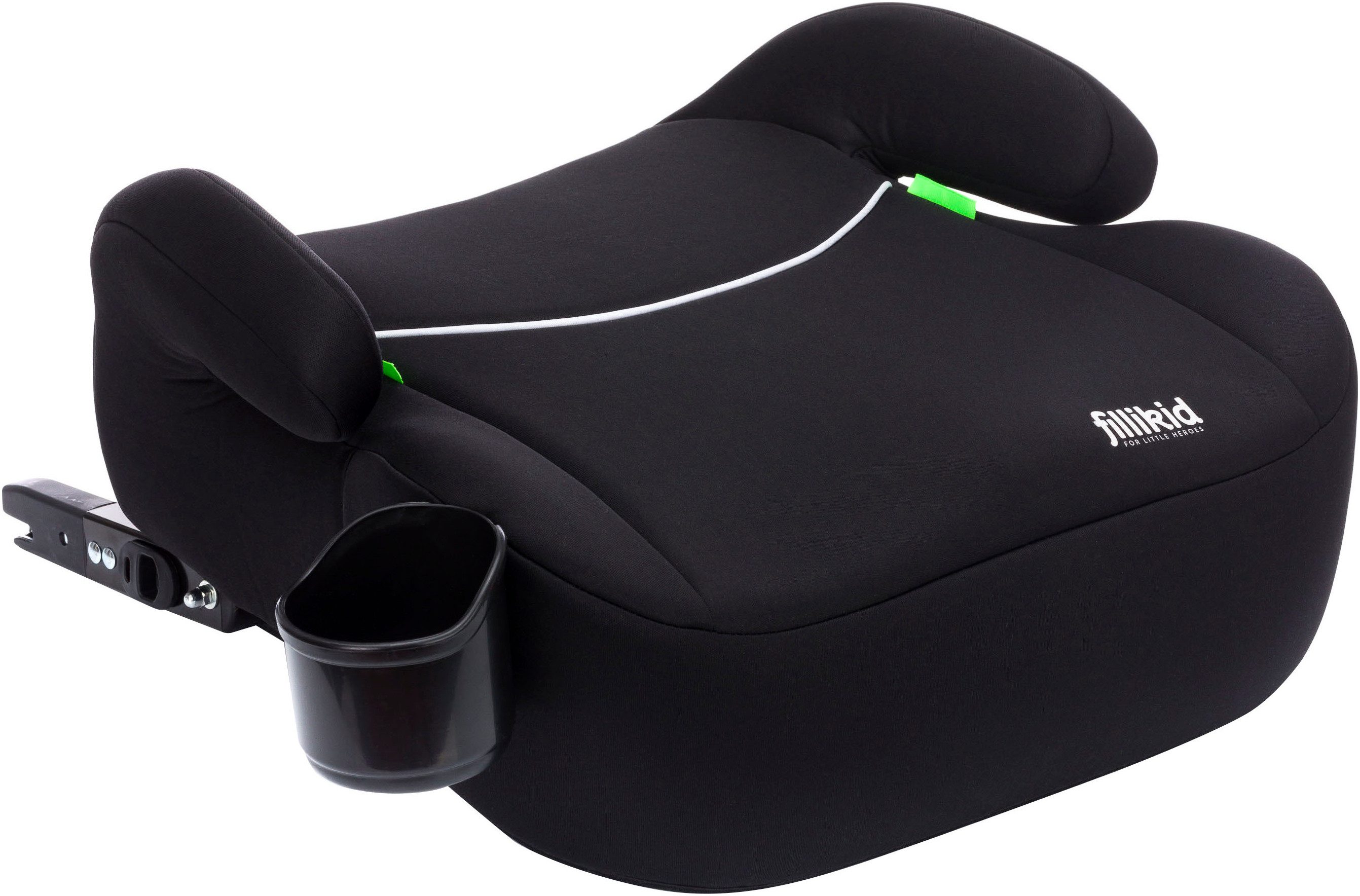 Fillikid Kindersitzerhöhung Deluxe, ab: 6 Jahren, mit Isofix