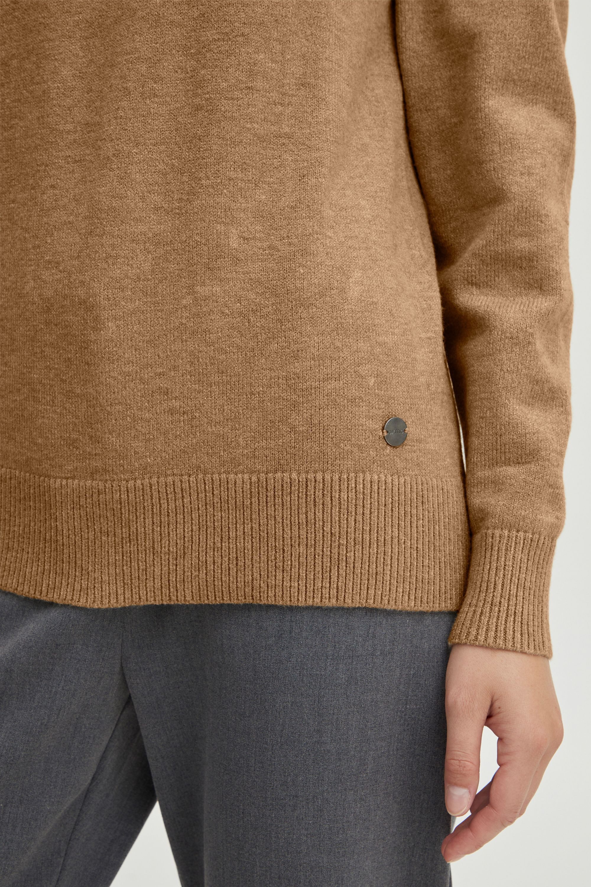OXMO Rollkragenpullover OXRita Modischer Pullover