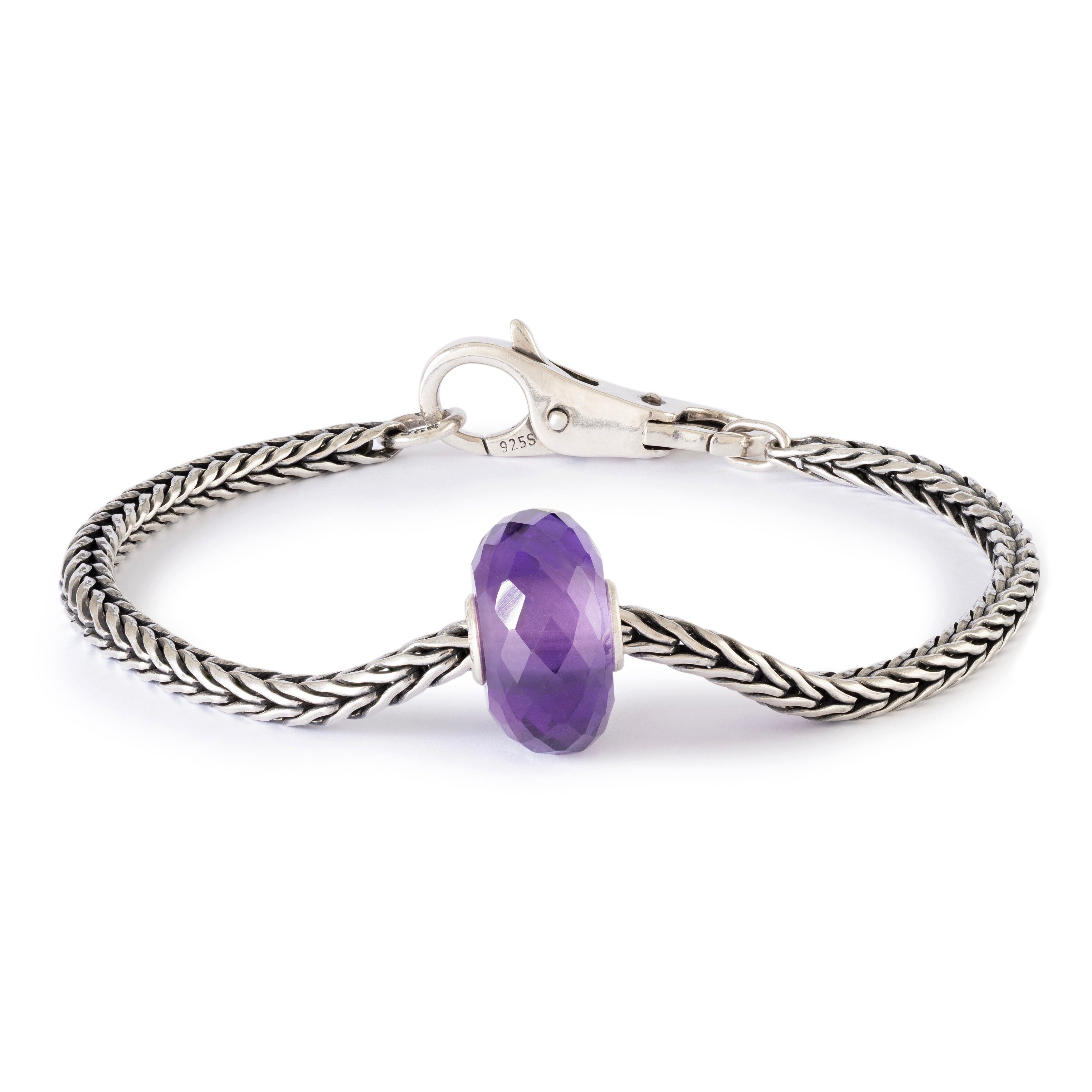 Trollbeads Charm-Armband Amethyst Armband, TAGBO-01559