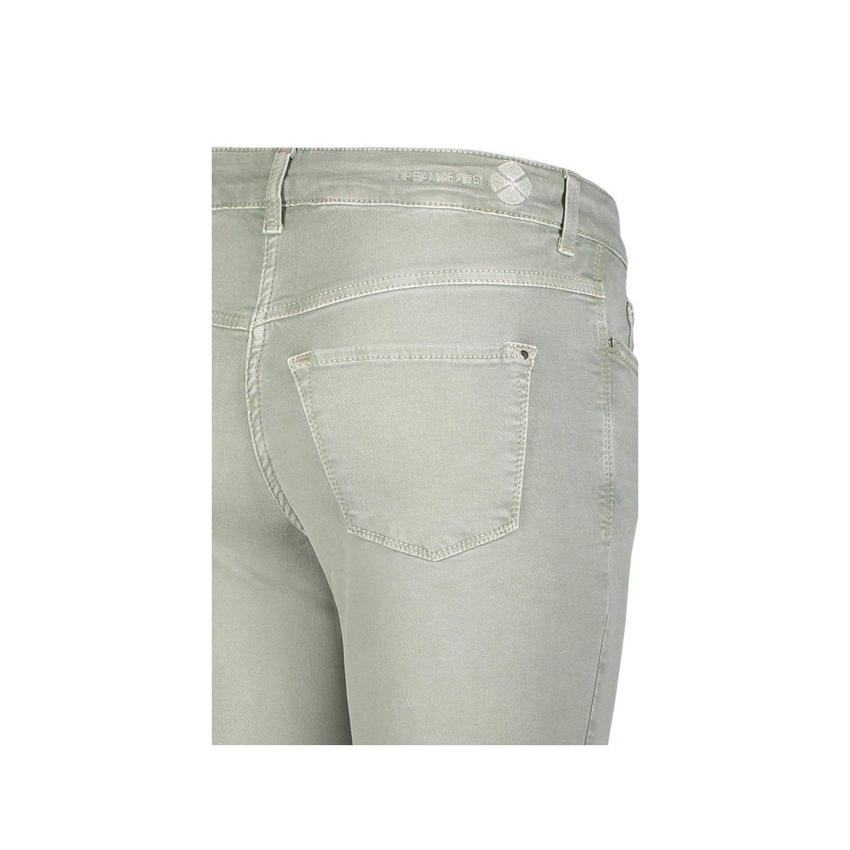 hell-grün (1-tlg) MAC Tapered-fit-Jeans regular