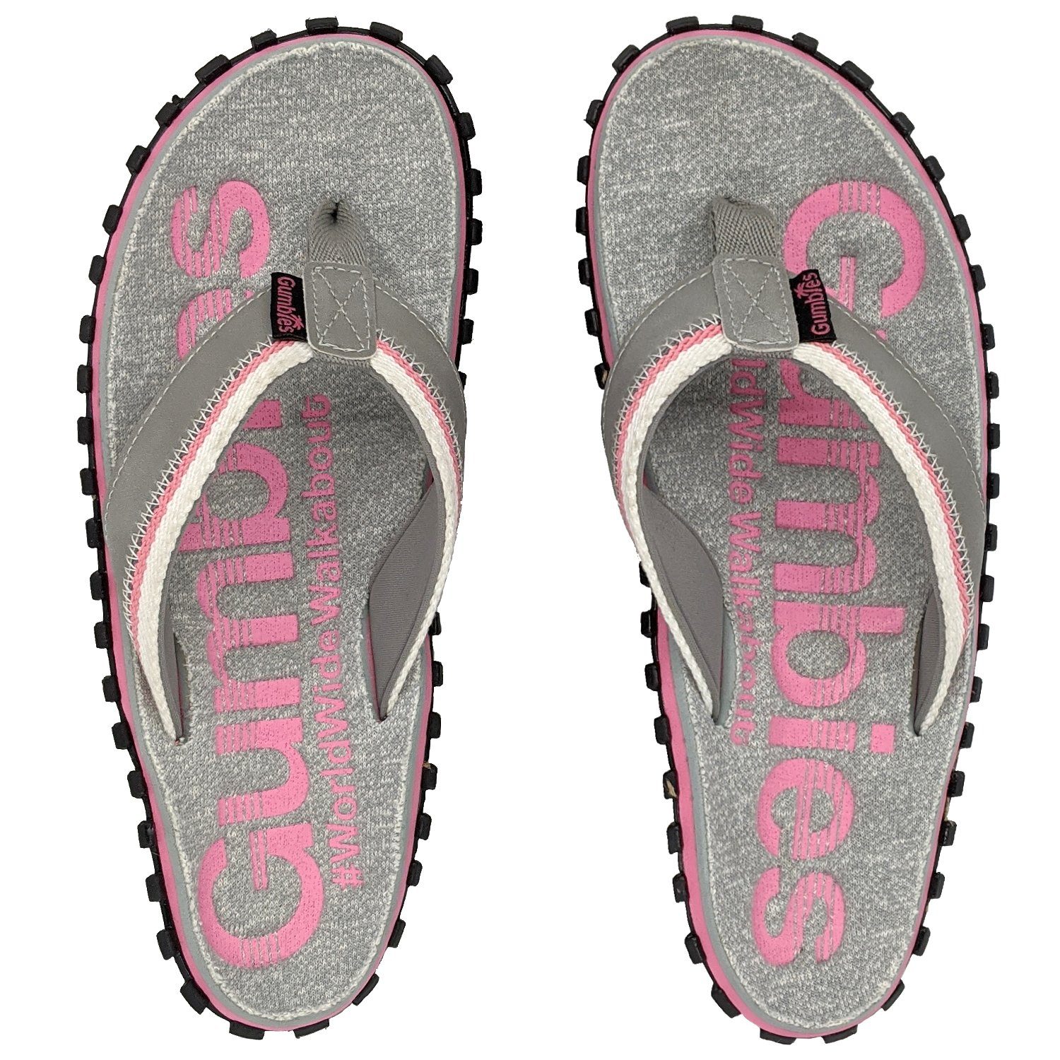Cairns in Pink T-Strap-Zehentrenner