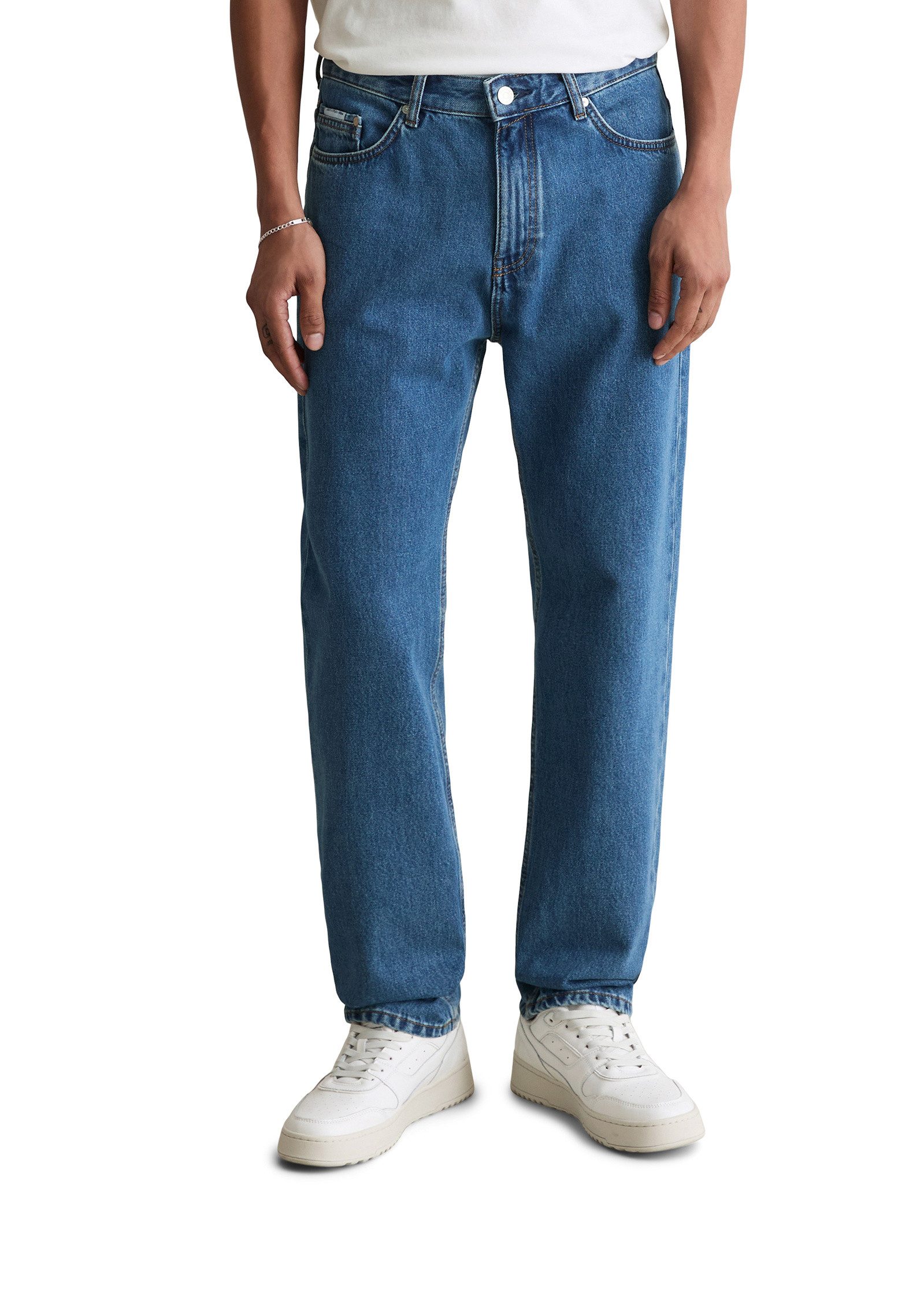 Marc O'Polo DENIM Straight-Jeans aus reiner Bio-Baumwolle
