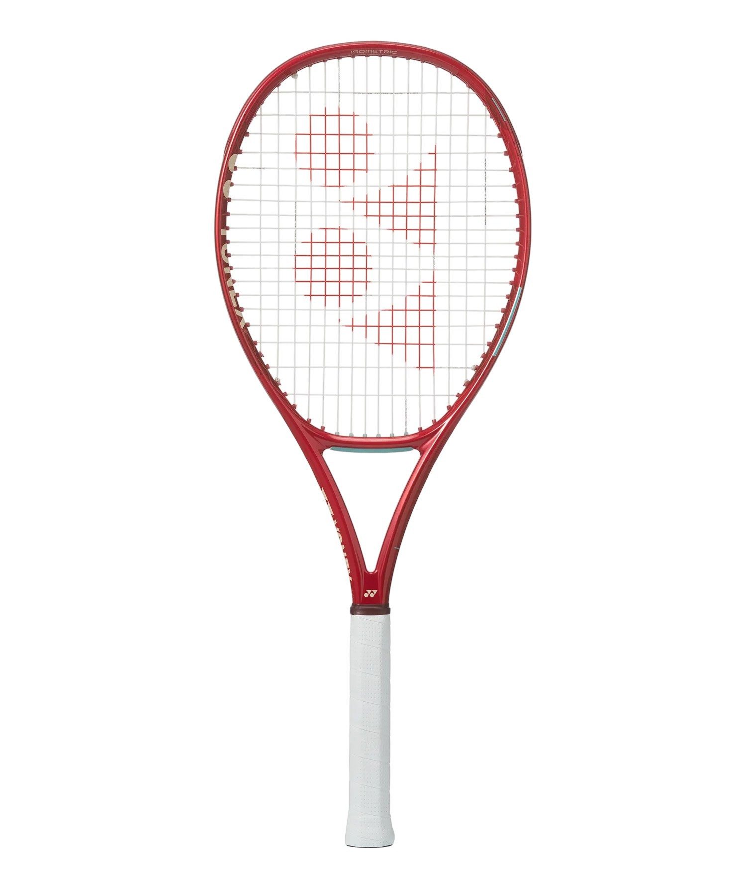 Yonex Tennisschläger VCore (8th Generation) 100in/280g/Turnier 2026 rot - unbesaitet