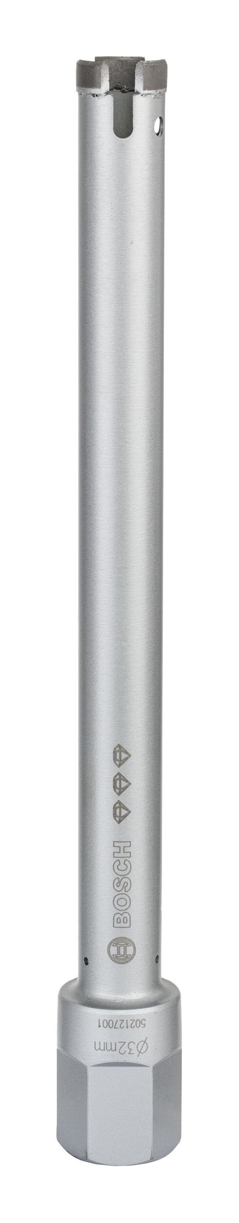 BOSCH Bohrkrone, Ø 32 mm, Best for Universal 1 1/4" UNC Diamanttrockenbohrkrone 3 Segmente