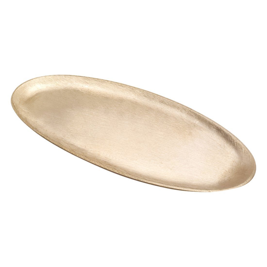 NKlaus Kerzenhalter Kerzenteller Oval 16x7cm Matt günstig online kaufen