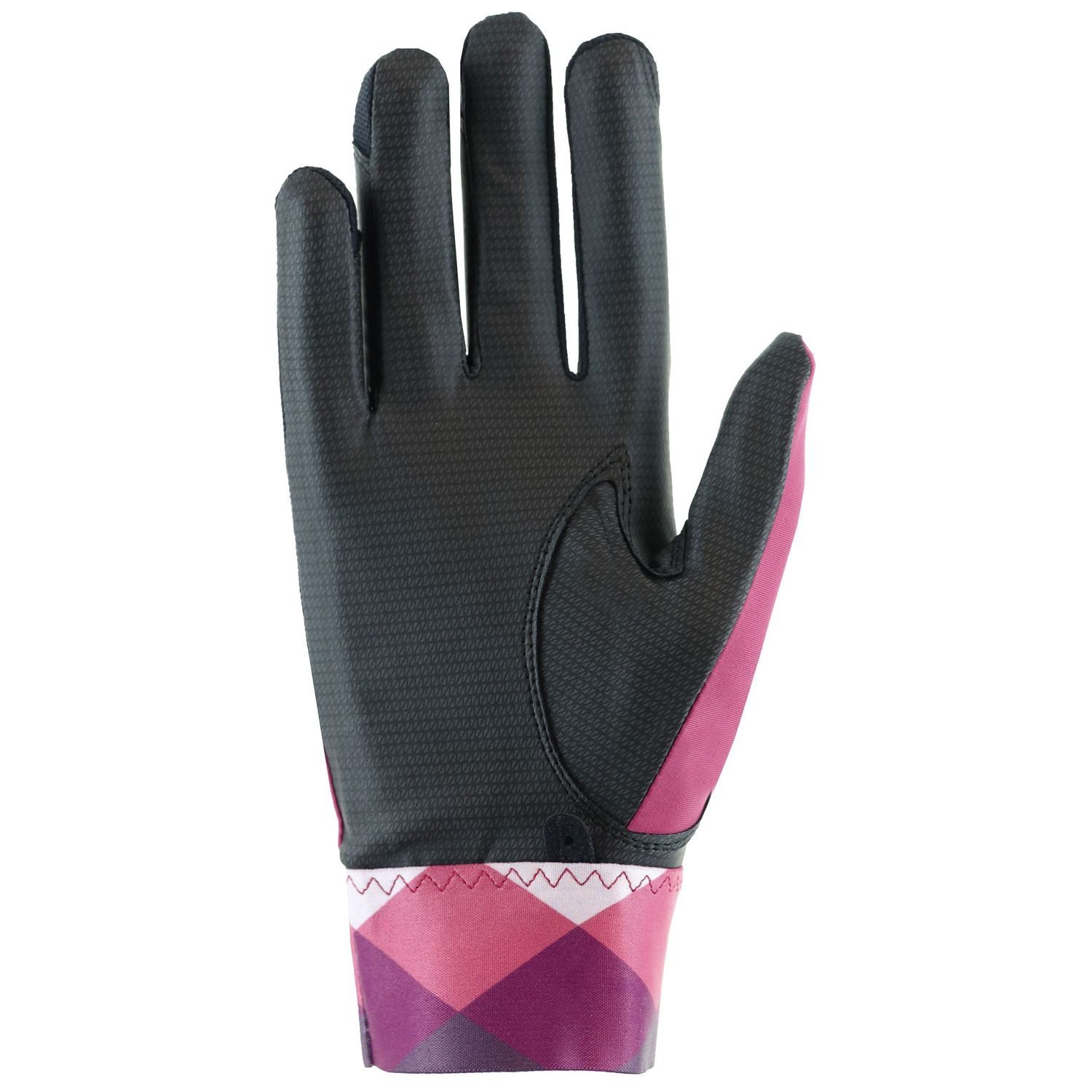 black/posh pink