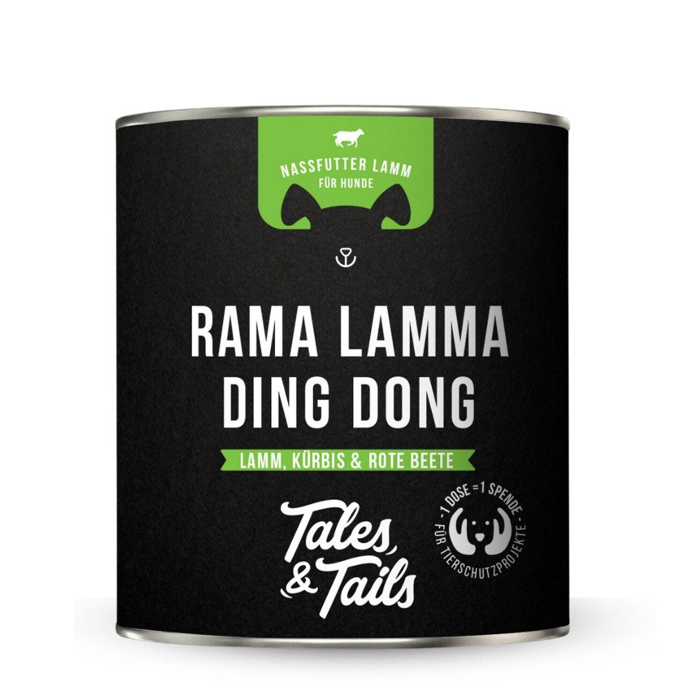 Tales & Tails Rama Lamma Ding Dong, 4800g, Getreidefrei