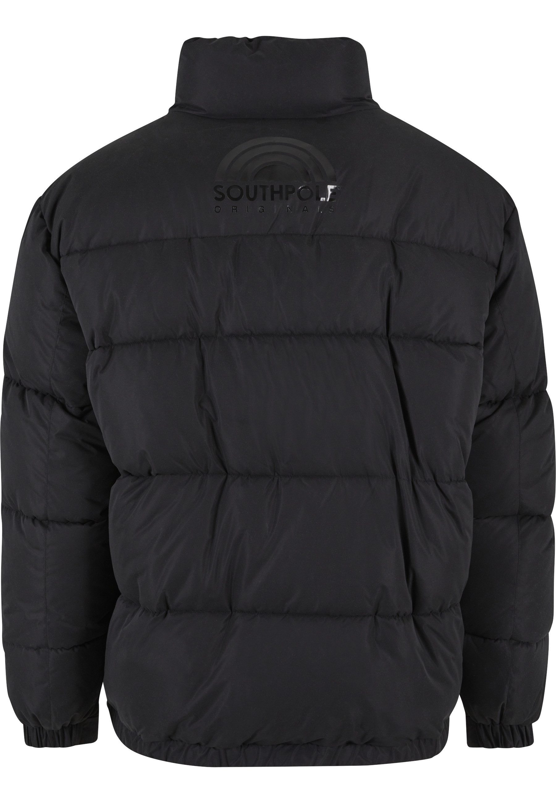 Southpole Winterjacke Southpole Southpole Color Block Puffer Jacket (1-St)
