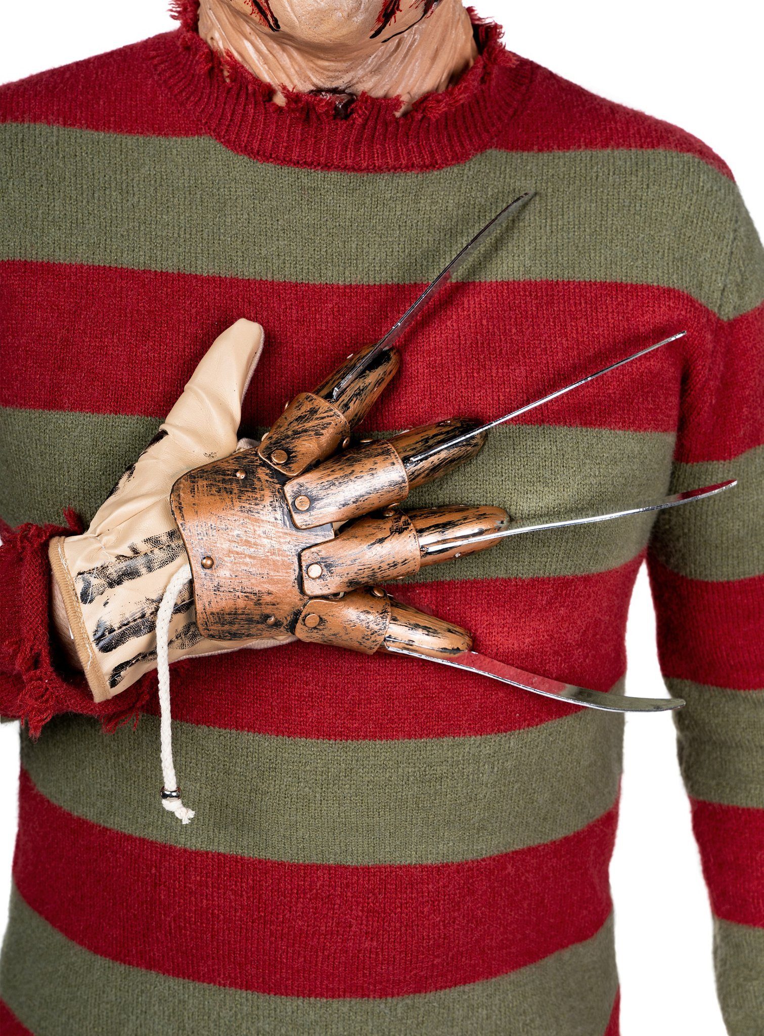 Rubie´s Kostüm Freddy Krueger Handschuh - Halloween Kostüm Herren, Kein Nig günstig online kaufen