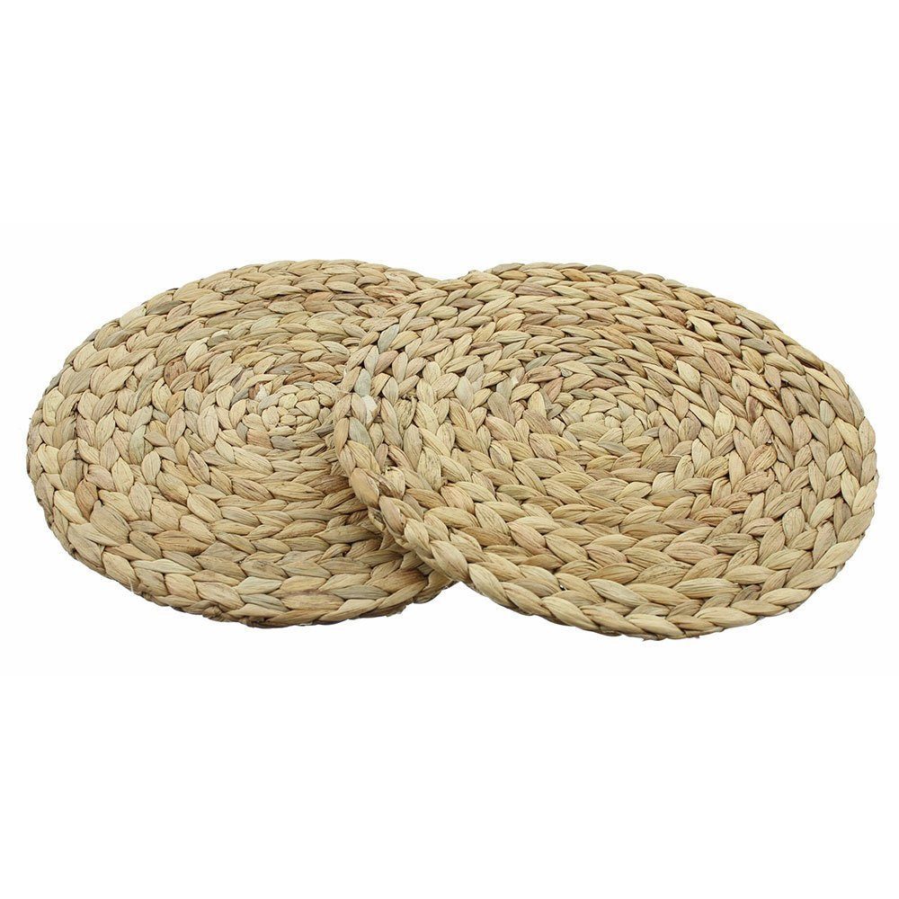 Platzset Untersetzer Natur Glasuntersetzer Tischdeko Tasse Platzset Dekomatte
