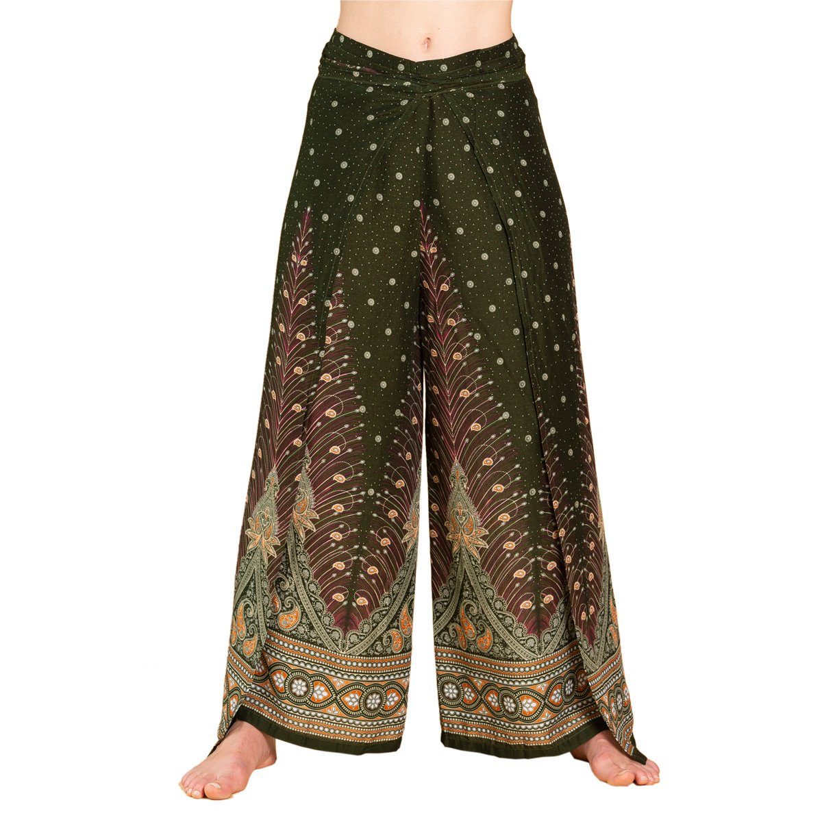 PANASIAM Palazzohose Sunshine Pants Wickelhose aus natürlicher Viskose Pala günstig online kaufen