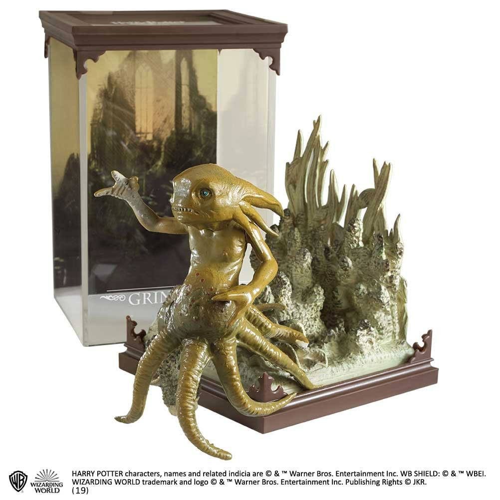 Noble Collection Merchandise-Figur Harry Potter Magical Creatures Grindylow 13 cm