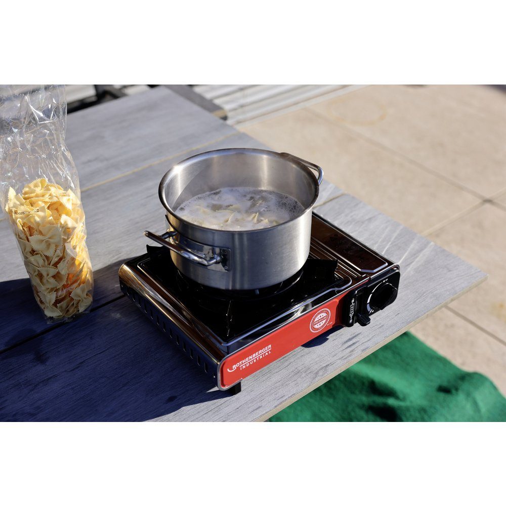Rothenberger Industrial Gaskocher Rothenberger Industrial Gas Camping Kocher Premium RS 220 1500004232