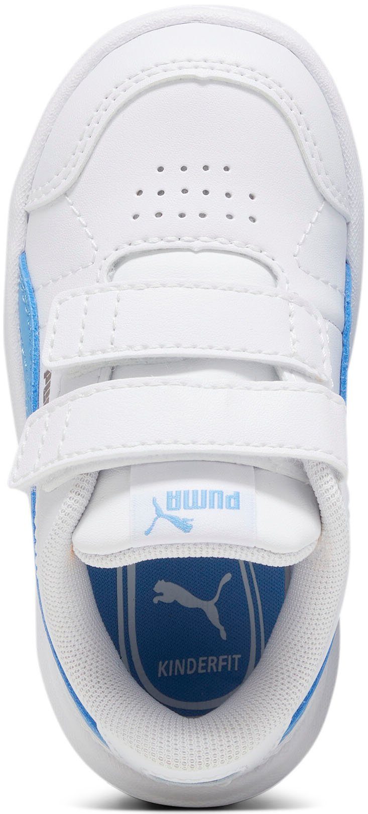 PUMA regal Sneaker white INF Klettverschluss PUMA V EVOLVE mit COURT
