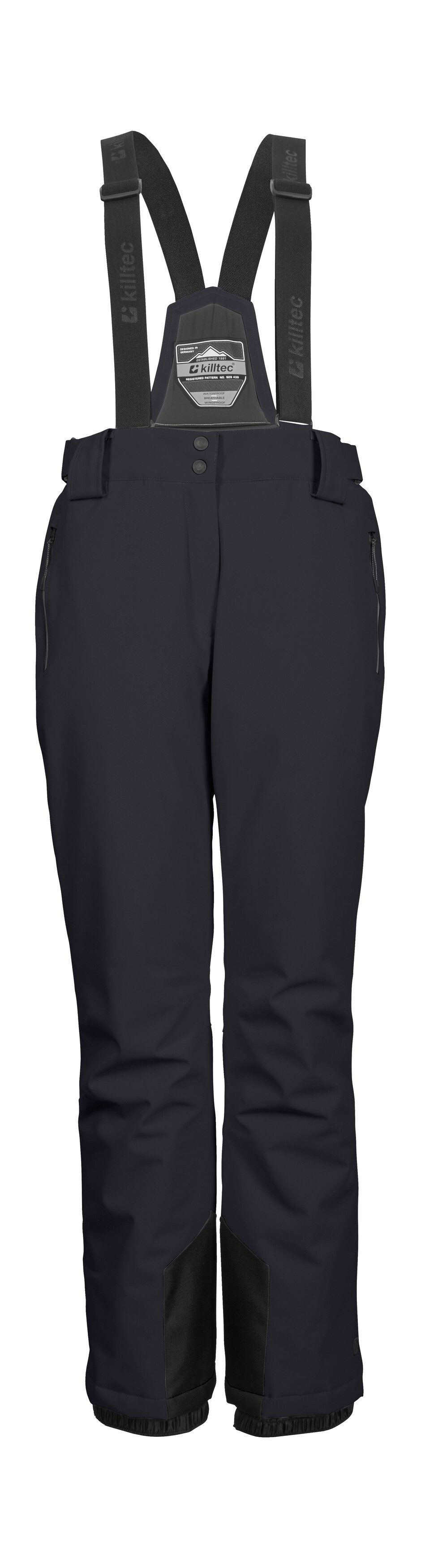 Killtec Skihose KSW 249 WMN SKI PNTS_ERIELLE Wind- und wasserdicht, verstellbare Träger, PFAs-frei imprägniert