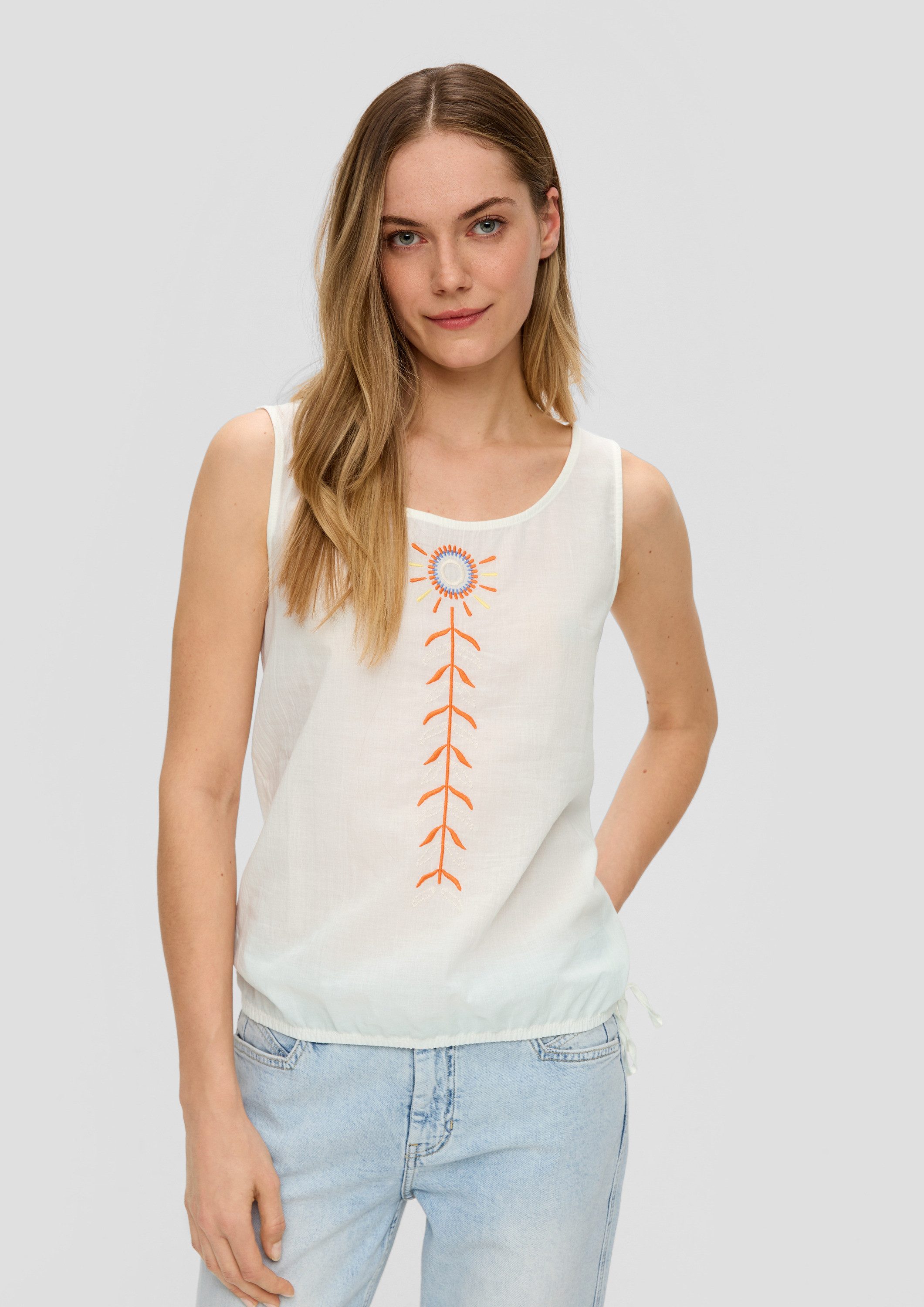 s.Oliver Muscleshirt T-Shirt (1-tlg) günstig online kaufen